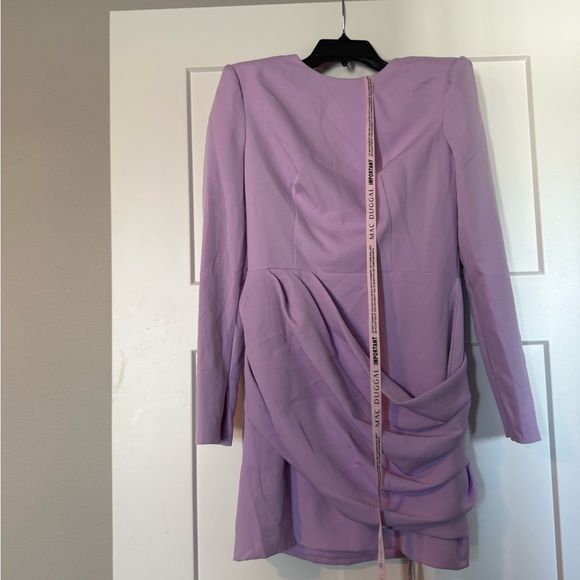 New | Mac DUGGAL Lilac Mini Deess 26704 8 - Picture 5 of 6